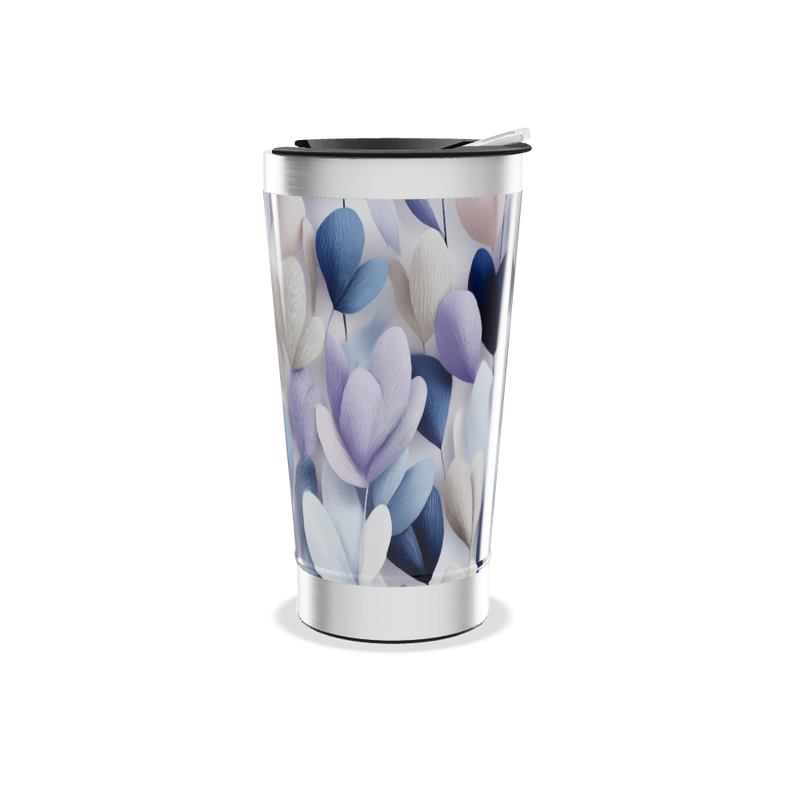 Copo Térmico - Flores Coloridas