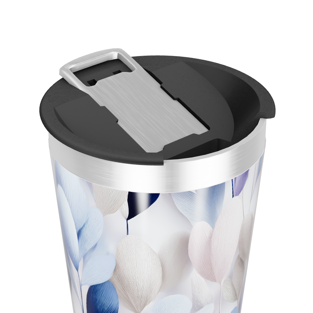 Copo Térmico - Flores Coloridas