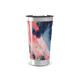 Copo Térmico - Abstrato Rosa e Azul