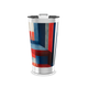 Copo Térmico - Estampa Geométrica Colorida