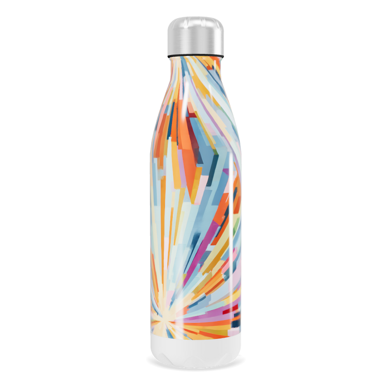 Garrafa Inox Colorida Estampada 750ml