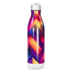 Garrafa Inox - Colorida com Estampa Geométrica