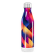 Garrafa Inox - Colorida com Estampa Geométrica