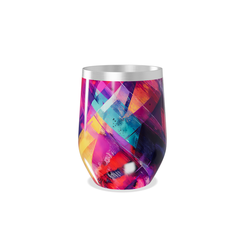 Copo Térmico Slim - Colorido em Aço Inox