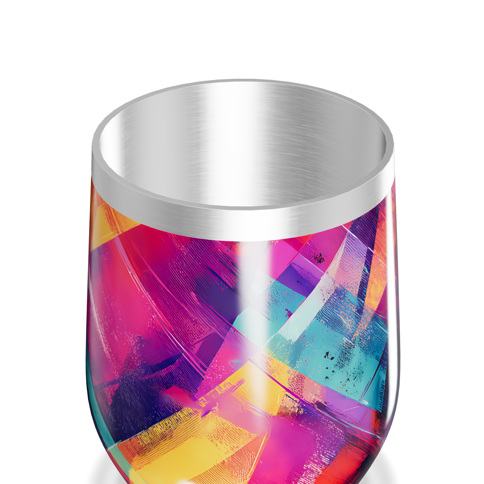 Copo Térmico Slim - Colorido em Aço Inox