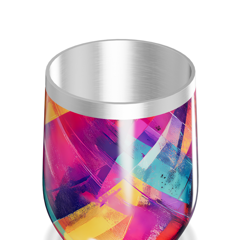 Copo Térmico Slim - Colorido em Aço Inox