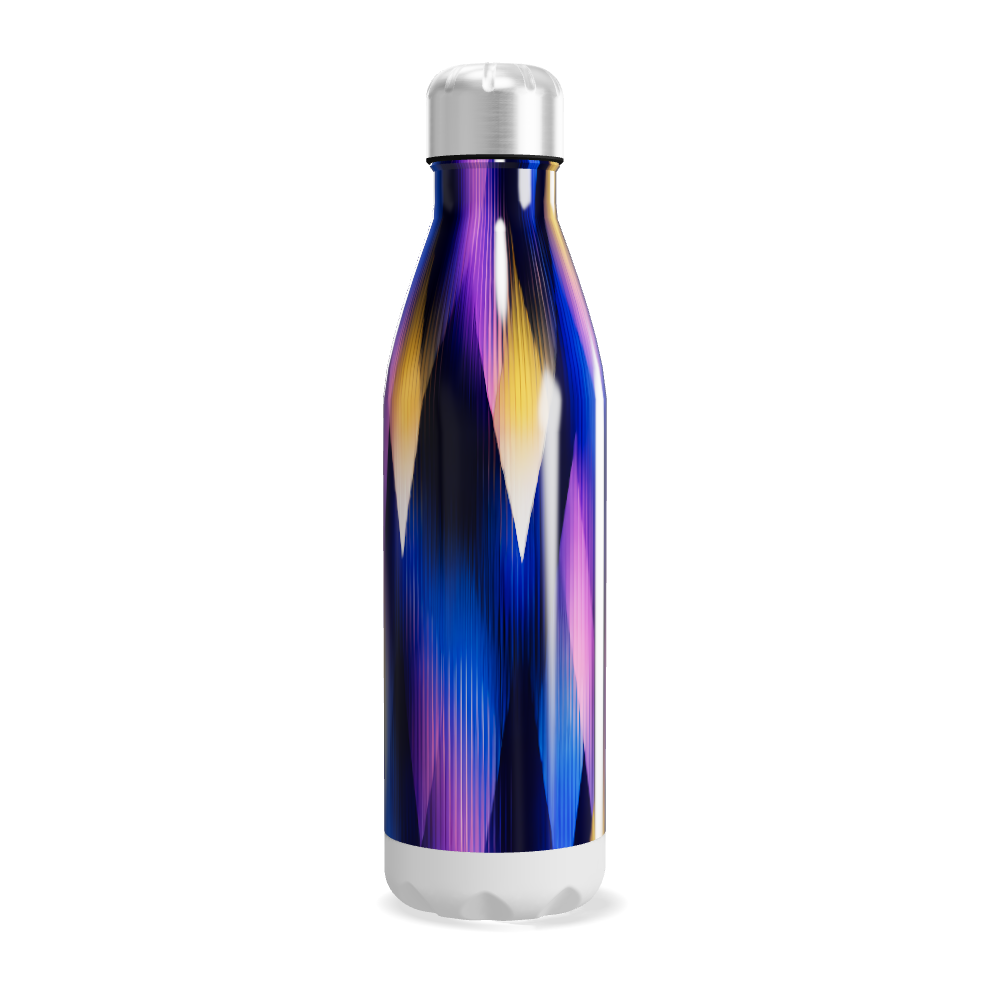 Garrafa Inox - Estampa Colorida