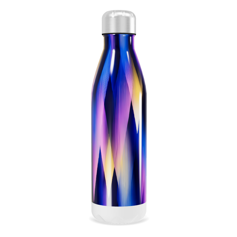 Garrafa Inox - Estampa Colorida