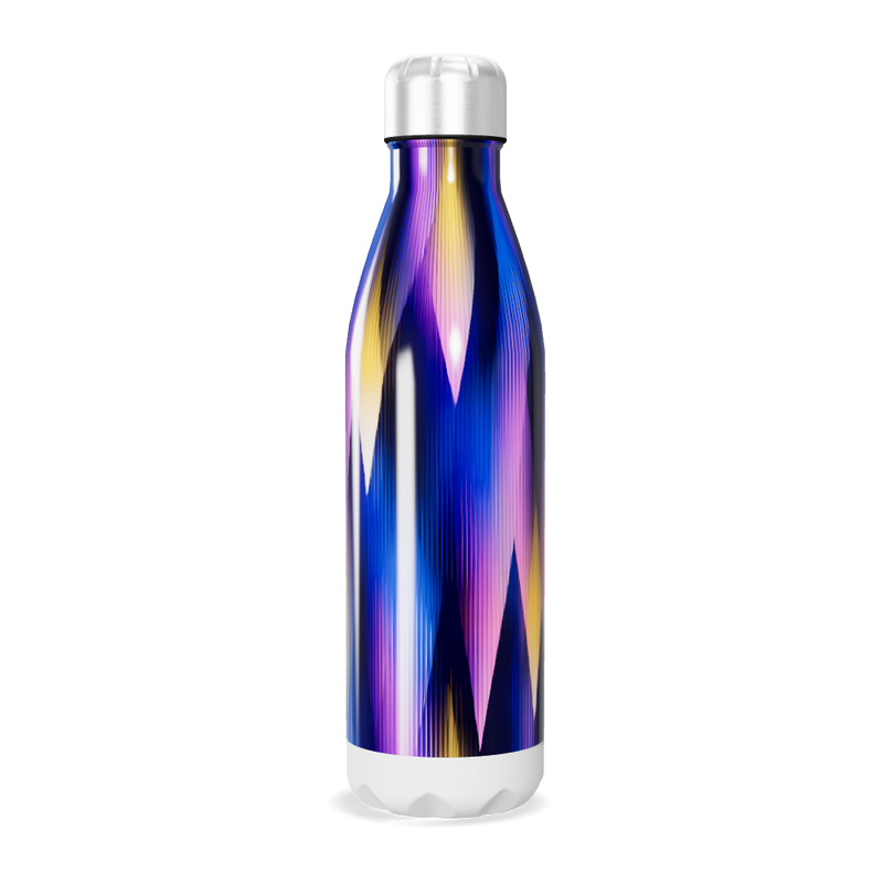 Garrafa Inox - Estampa Colorida