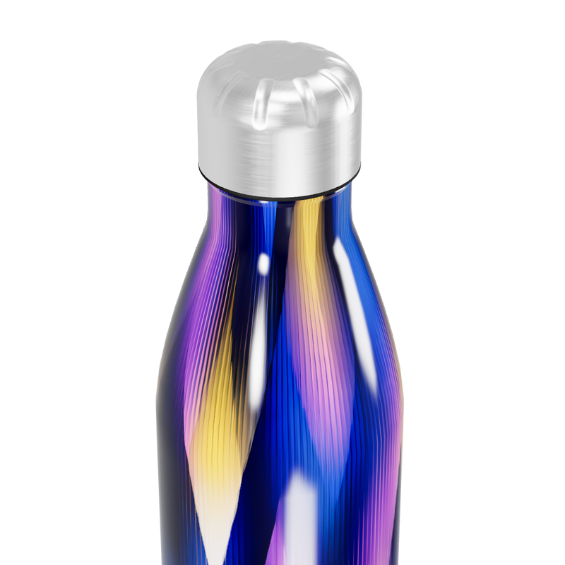 Garrafa Inox - Estampa Colorida