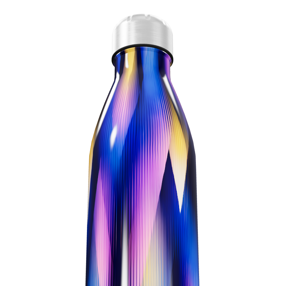 Garrafa Inox - Estampa Colorida