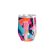 Copo Térmico Slim - Design Colorido Inox