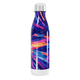 Garrafa Inox Estampada Cores Vibrantes