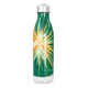 Garrafa Inox - Estampa Tropical Verde