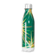 Garrafa Inox - Estampa Tropical Verde