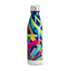 Garrafa Inox - Colorida com Estampa Vibrante