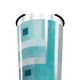 Copo Térmico - Azul com Geometria