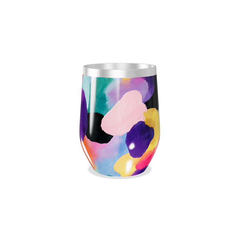 Copo Térmico Slim - Colorido Aço Inox