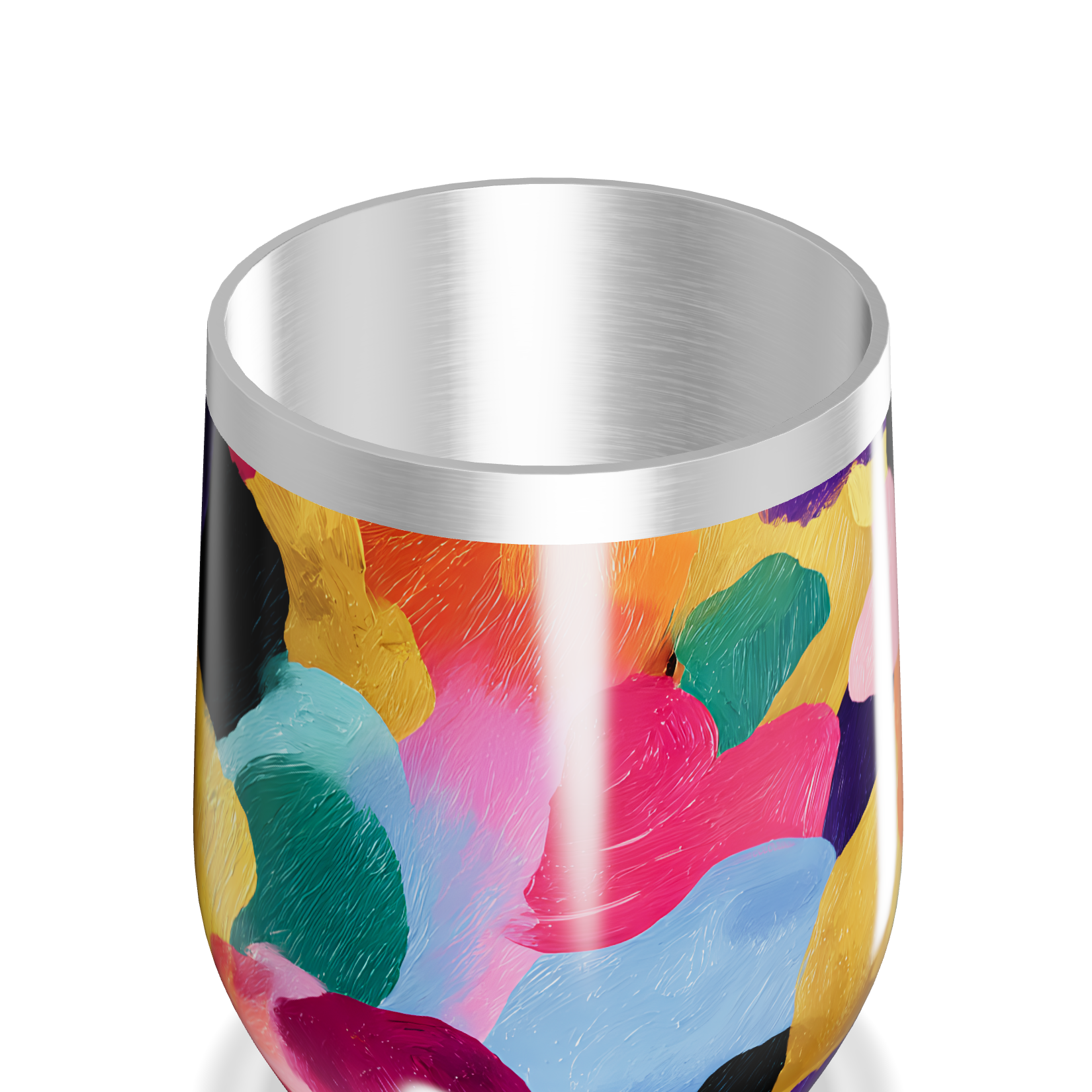 Copo Térmico Slim - Colorido Aço Inox