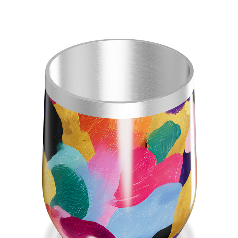 Copo Térmico Slim - Colorido Aço Inox