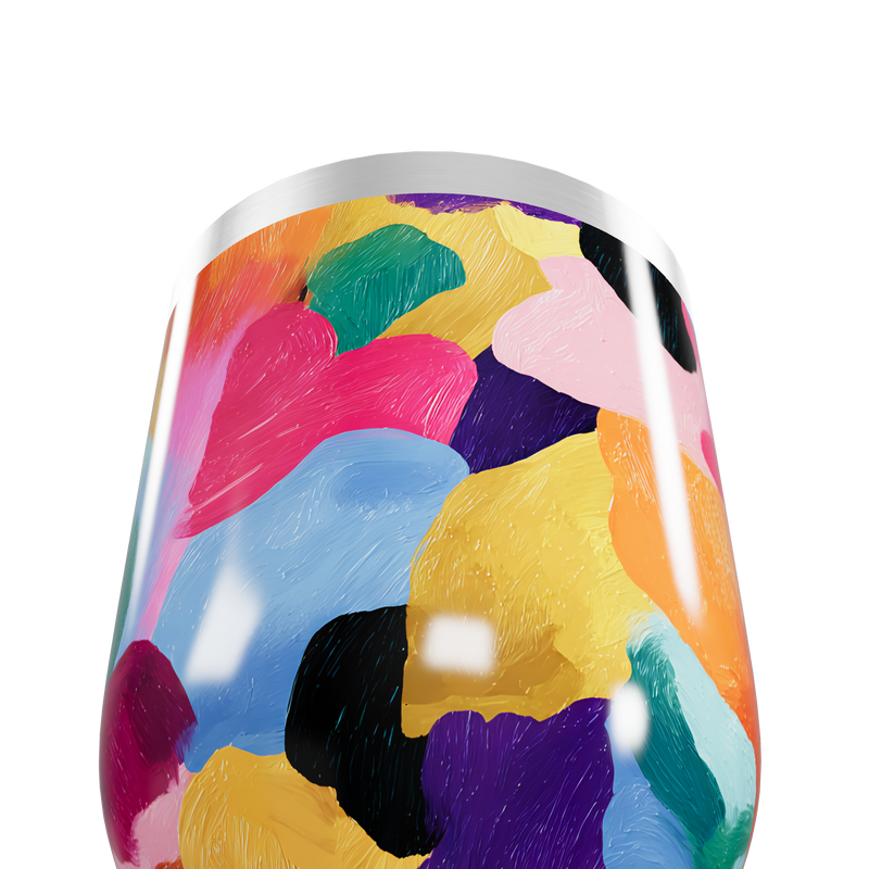 Copo Térmico Slim - Colorido Aço Inox