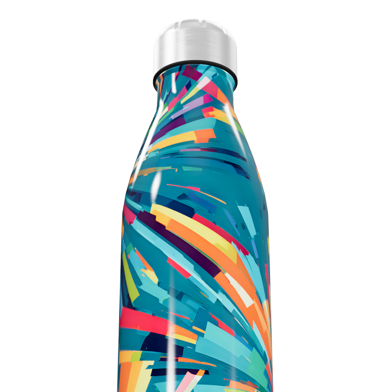 Garrafa Inox - Estampa Colorida 750ml