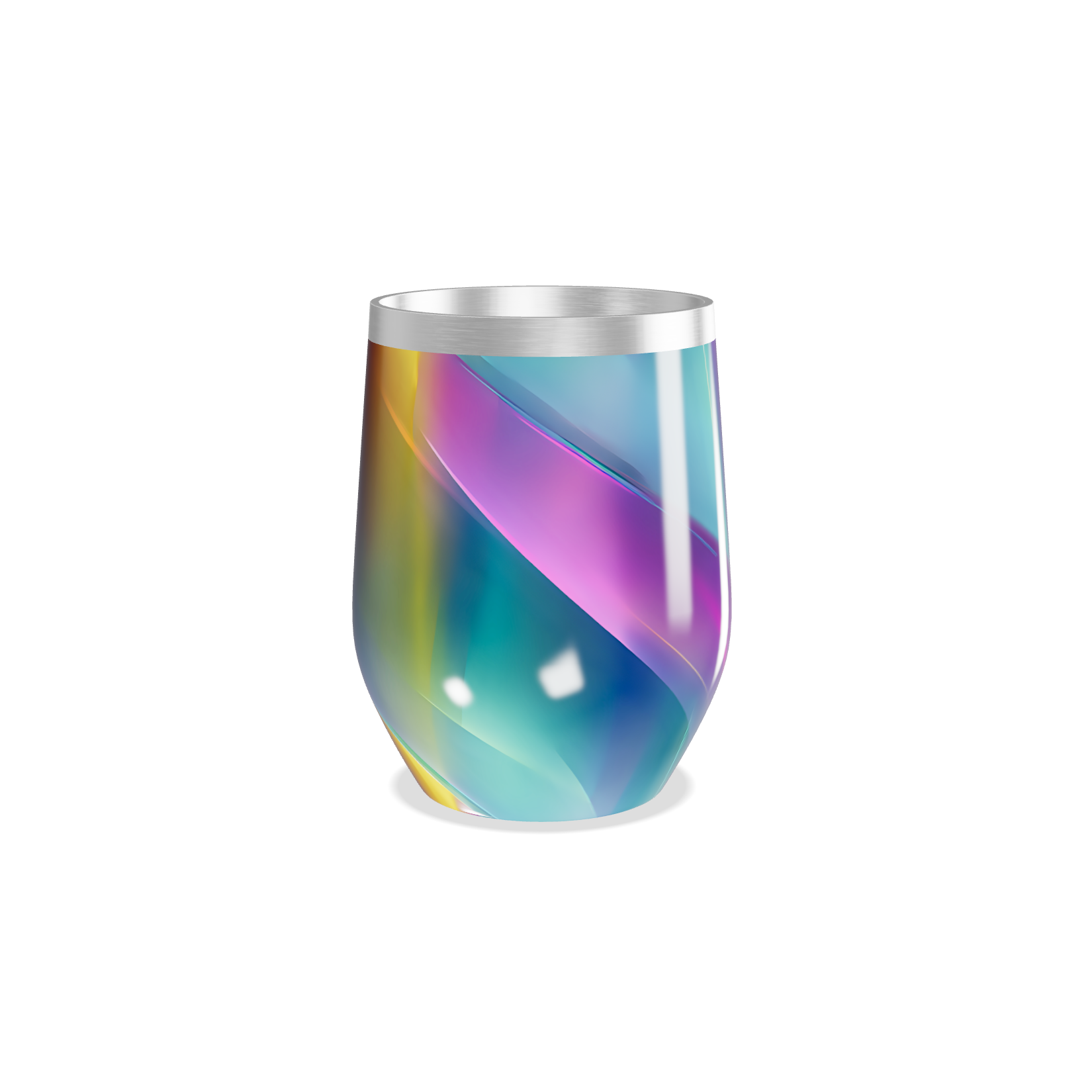 Copo Térmico Slim - Colorido Metálico