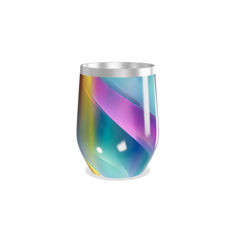 Copo Térmico Slim - Colorido Metálico