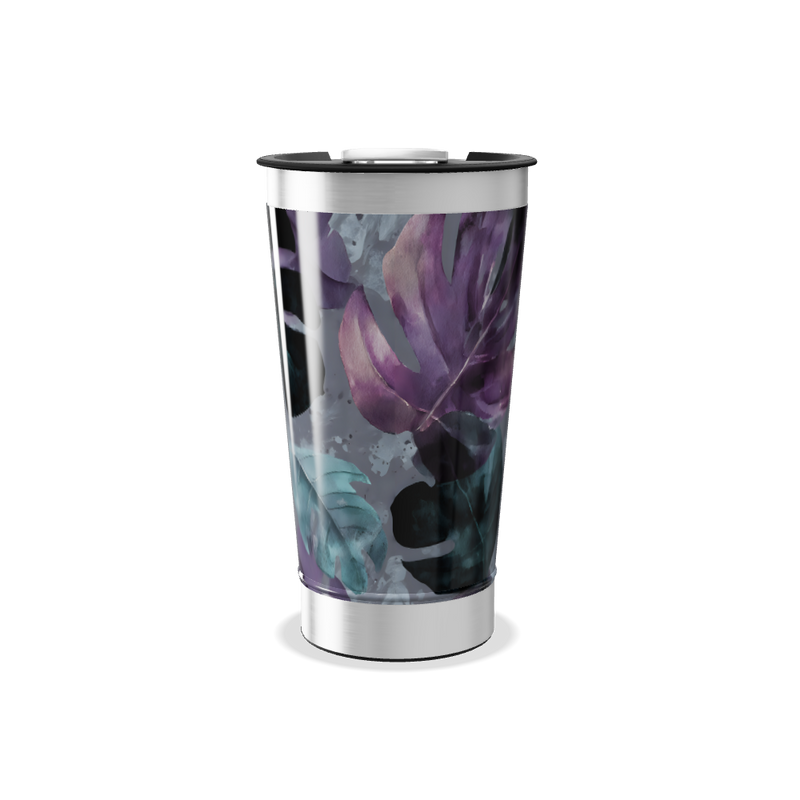 Copo Térmico - Folhagem Roxa