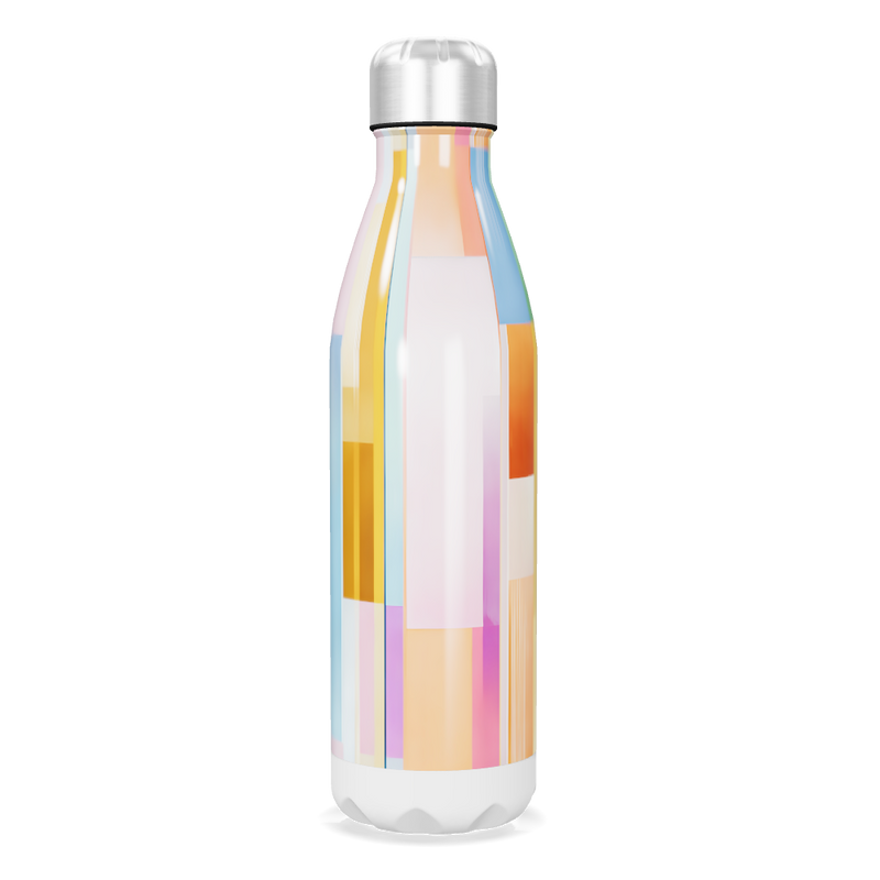 Garrafa Inox - Estampa Colorida