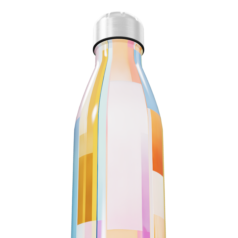 Garrafa Inox - Estampa Colorida