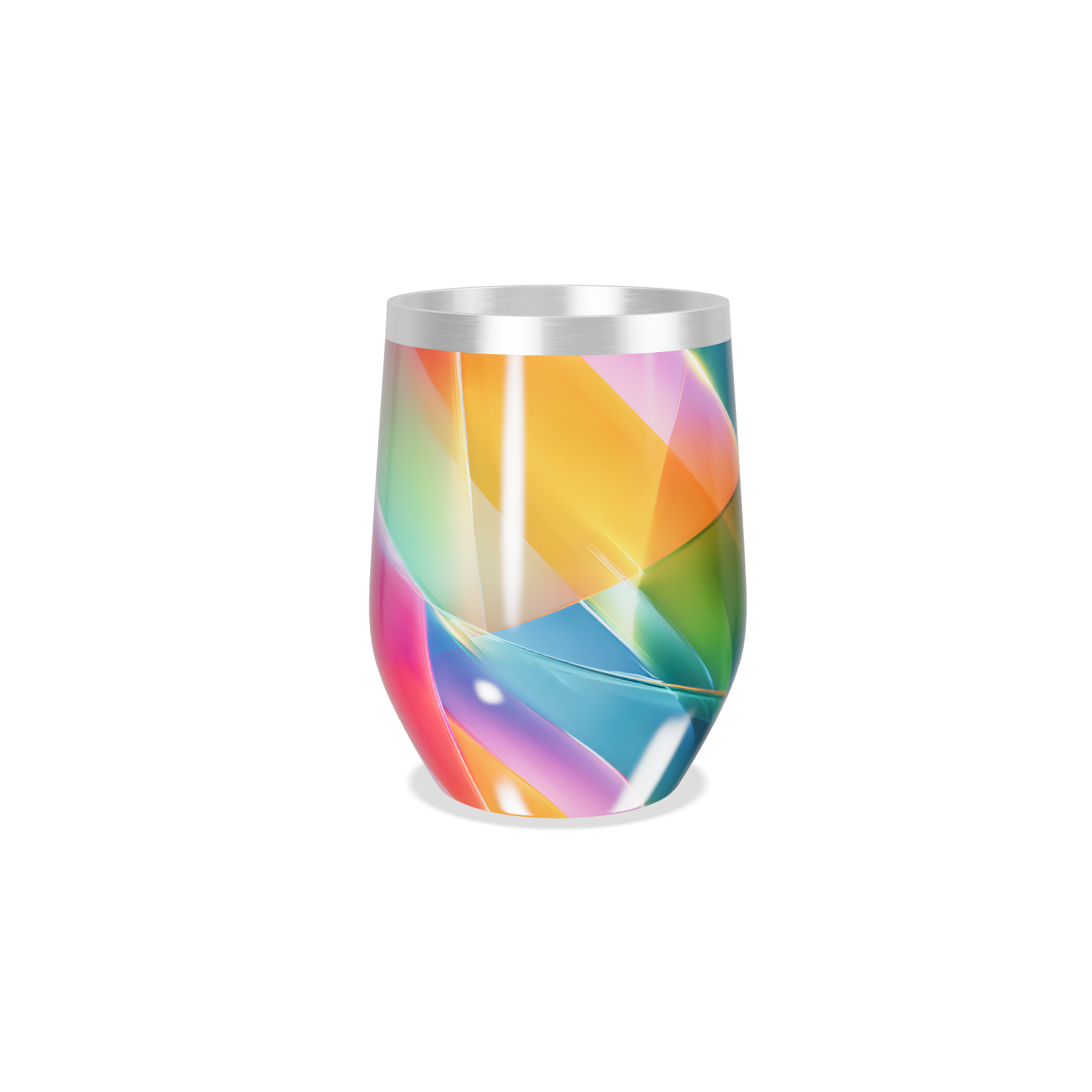 Copo Térmico Slim - Colorido Aço inoxidável