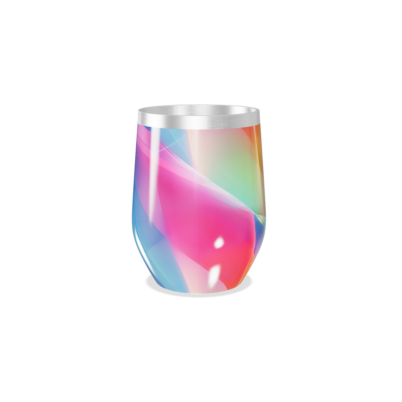 Copo Térmico Slim - Colorido Aço inoxidável
