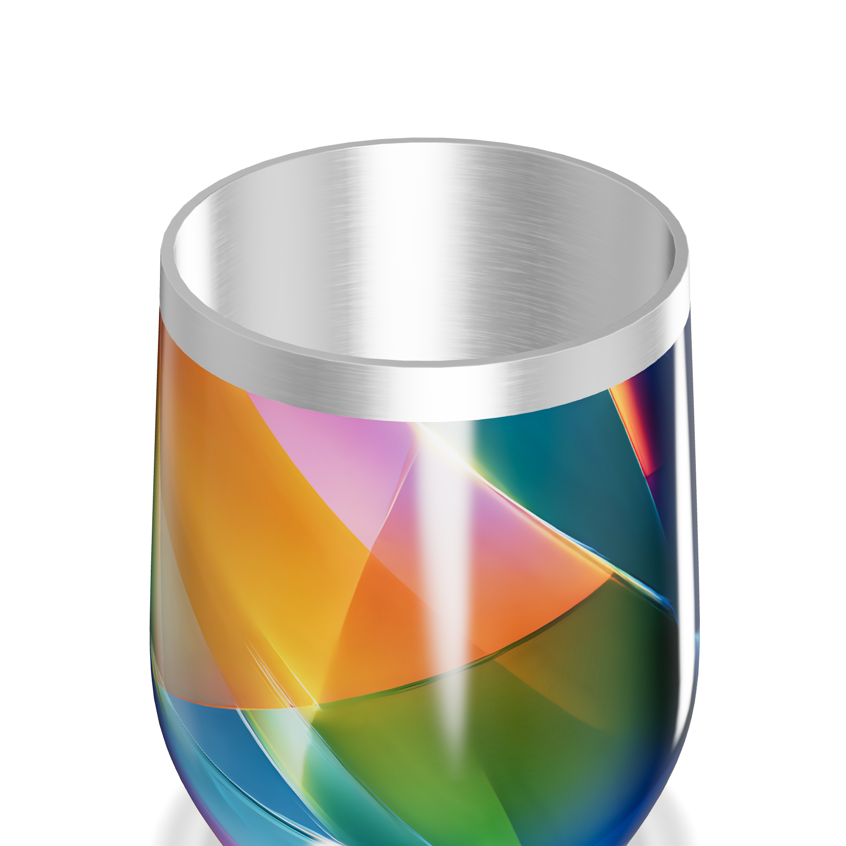 Copo Térmico Slim - Colorido Aço inoxidável