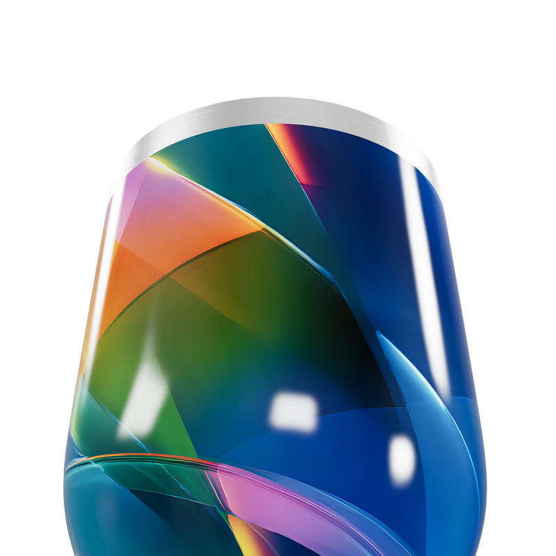 Copo Térmico Slim - Colorido Aço inoxidável