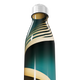 Garrafa Inox - Verde com Listras Decorativas
