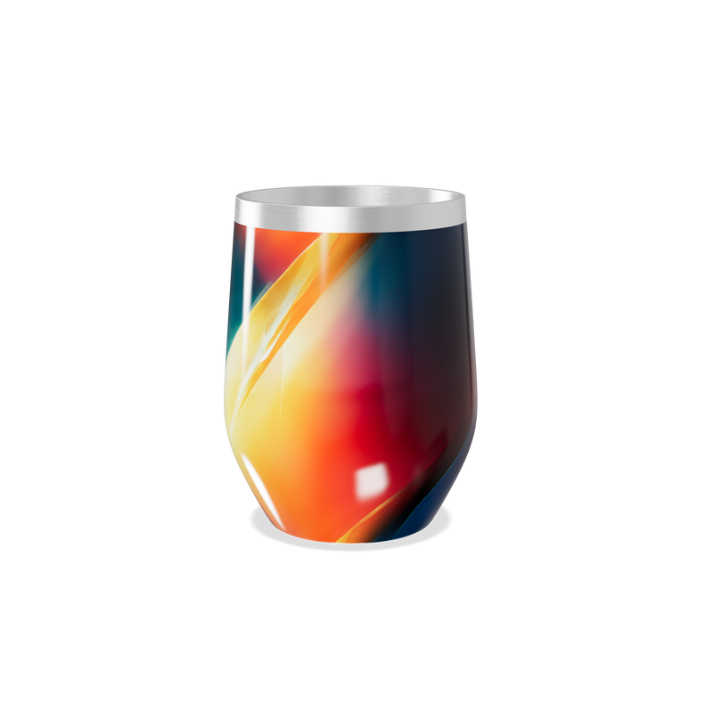 Copo Térmico Slim - Multicolorido Metalizado