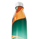 Garrafa Inox Estampada Verde e Laranja