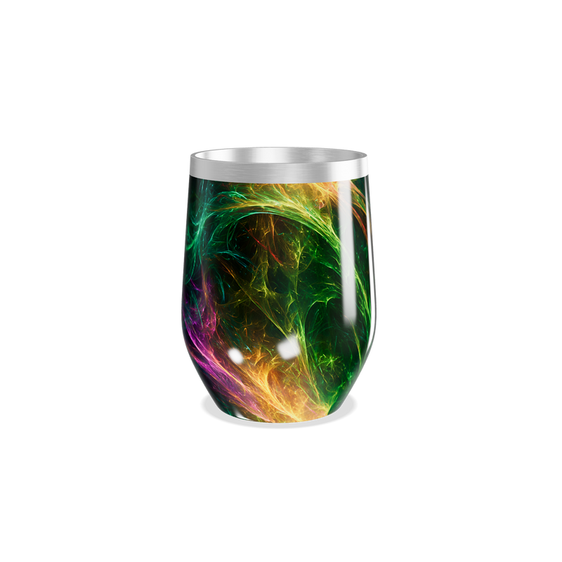 Copo Térmico Slim - Estampa Multicolorida