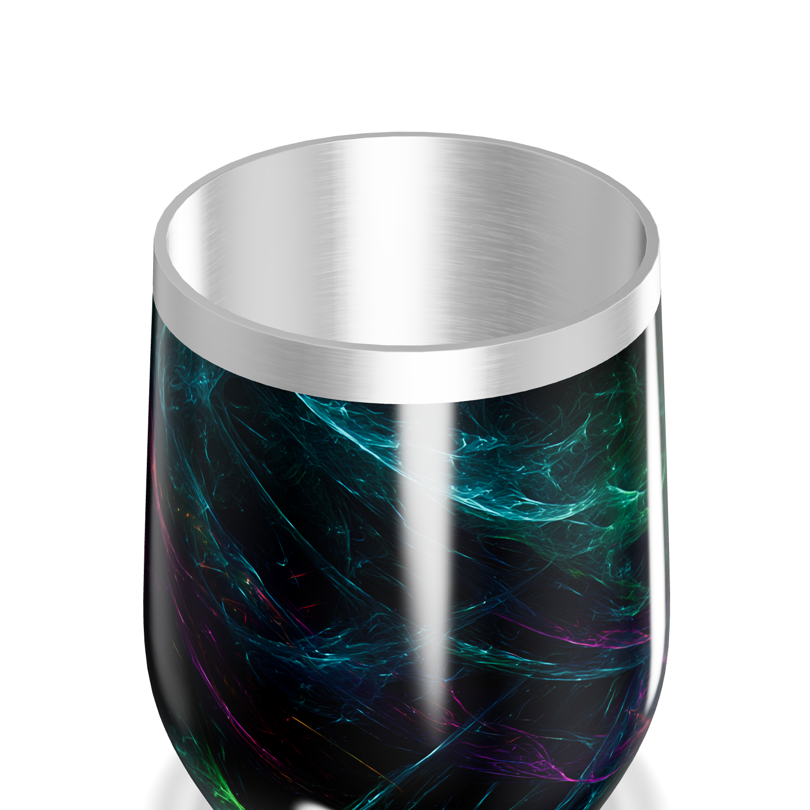 Copo Térmico Slim - Estampa Multicolorida