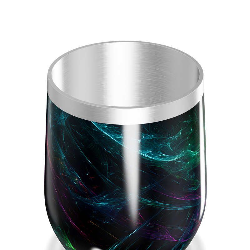 Copo Térmico Slim - Estampa Multicolorida