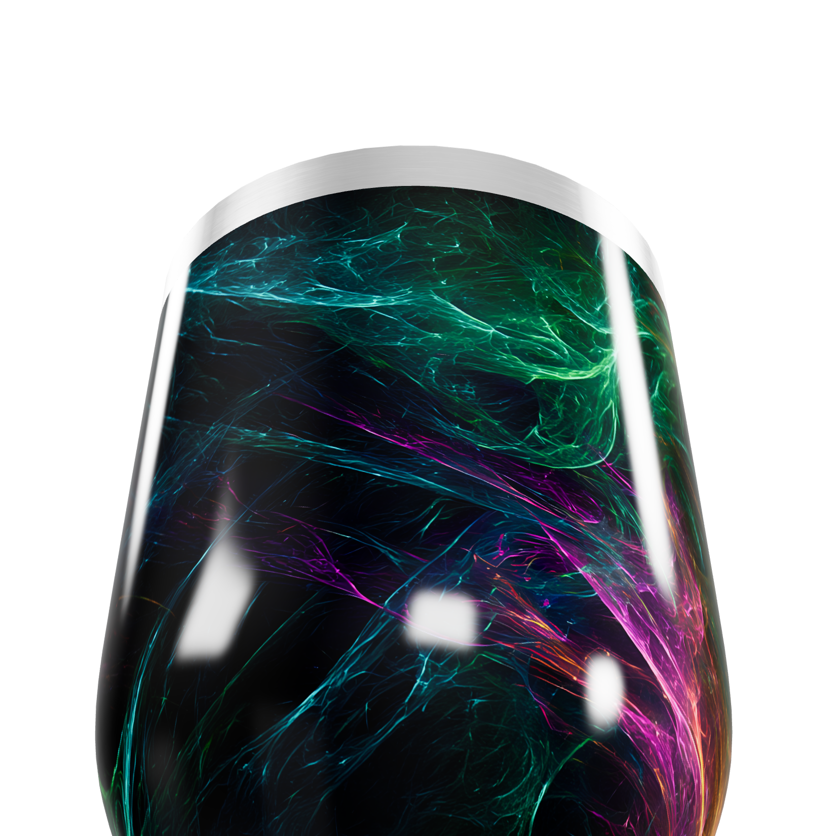 Copo Térmico Slim - Estampa Multicolorida