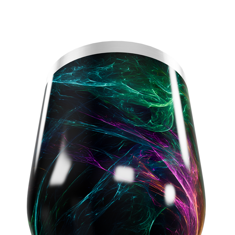 Copo Térmico Slim - Estampa Multicolorida