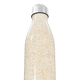 Garrafa Inox - Bege Texturizada