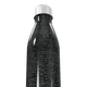 Garrafa Inox - Preta com textura elegante