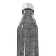 Garrafa Inox - Estampa Texturizada Cinza