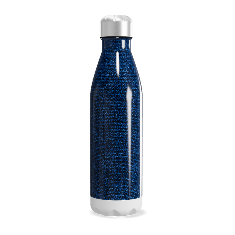 Garrafa Inox - Azul Texturizado