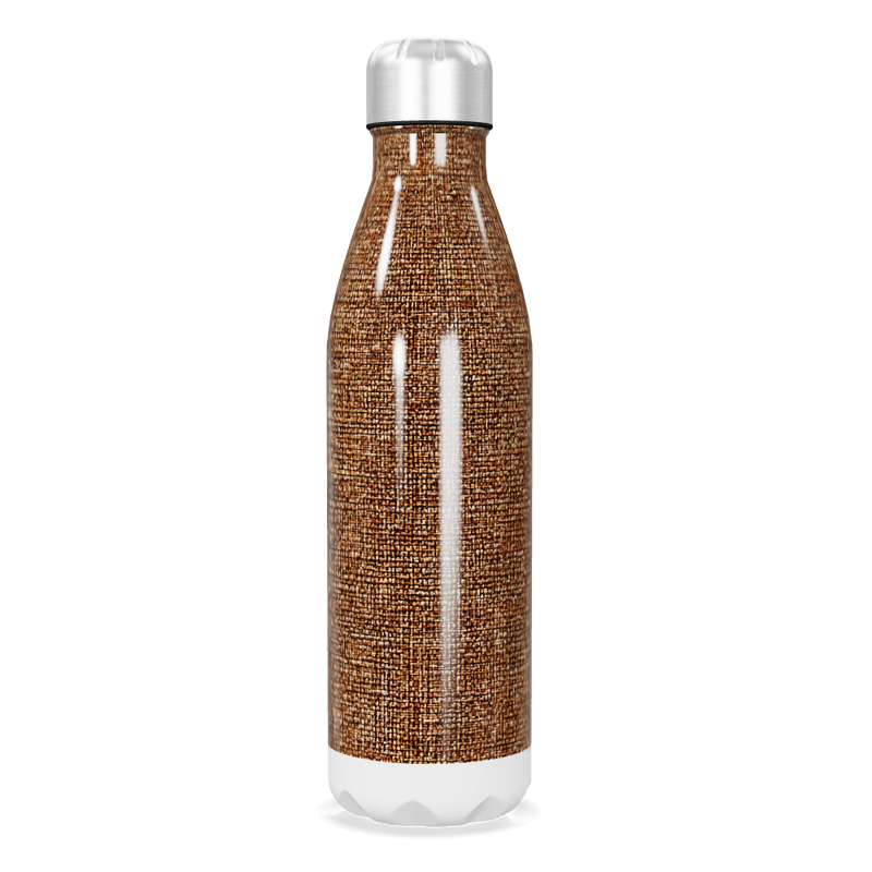 Garrafa Inox Marrom - Textura Térmica