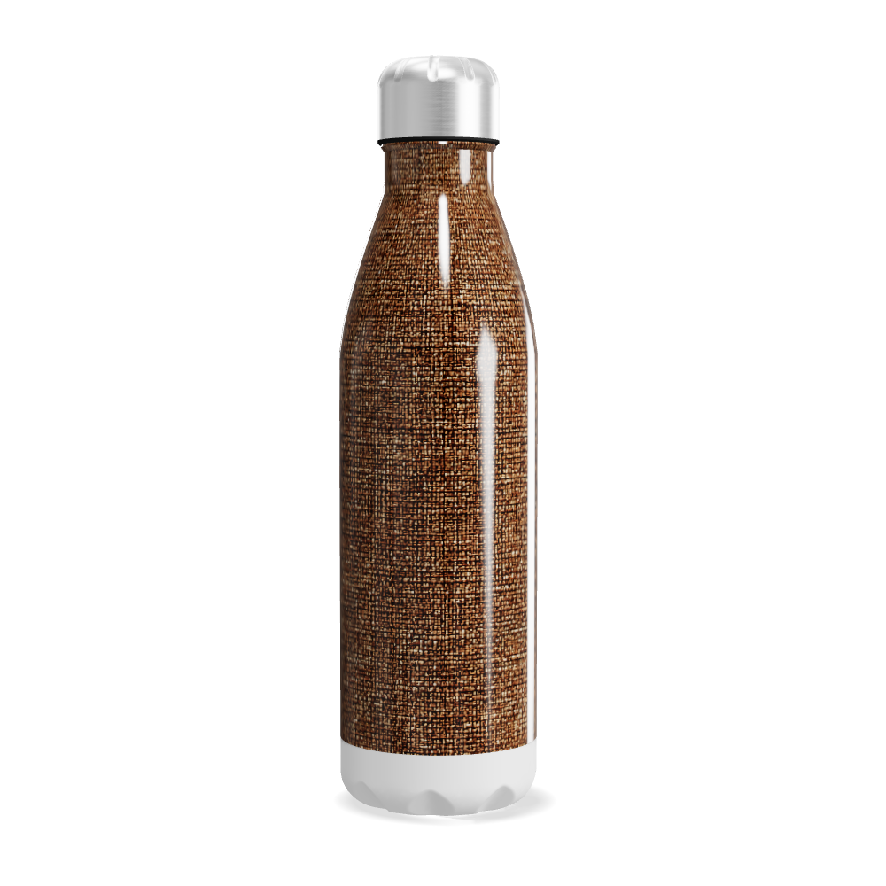 Garrafa Inox Marrom - Textura Térmica
