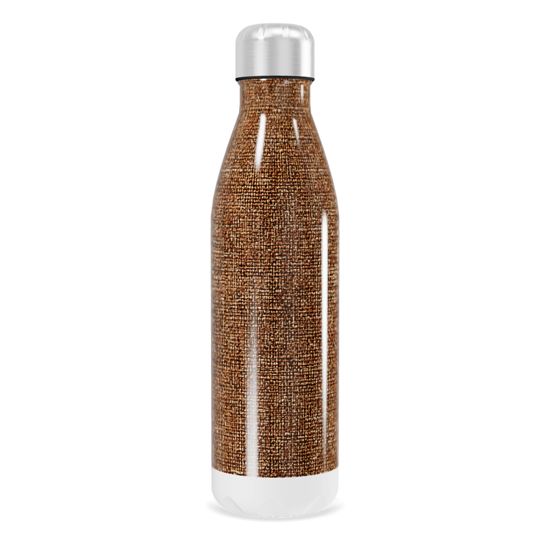 Garrafa Inox Marrom - Textura Térmica